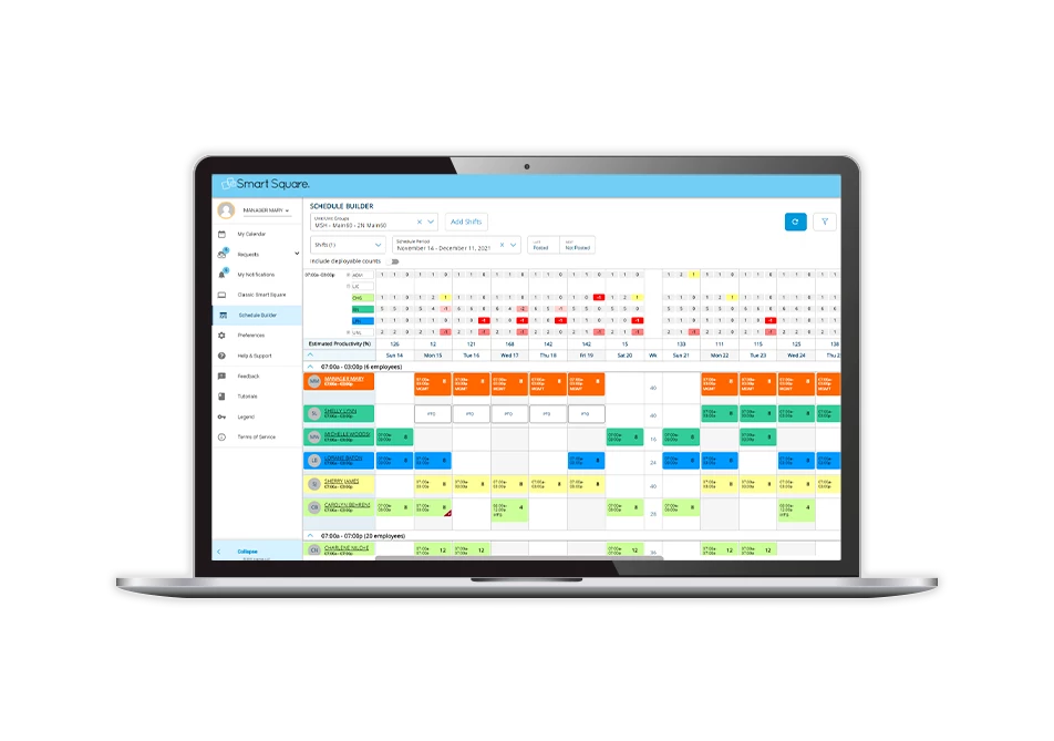 screenshot of Smart Square